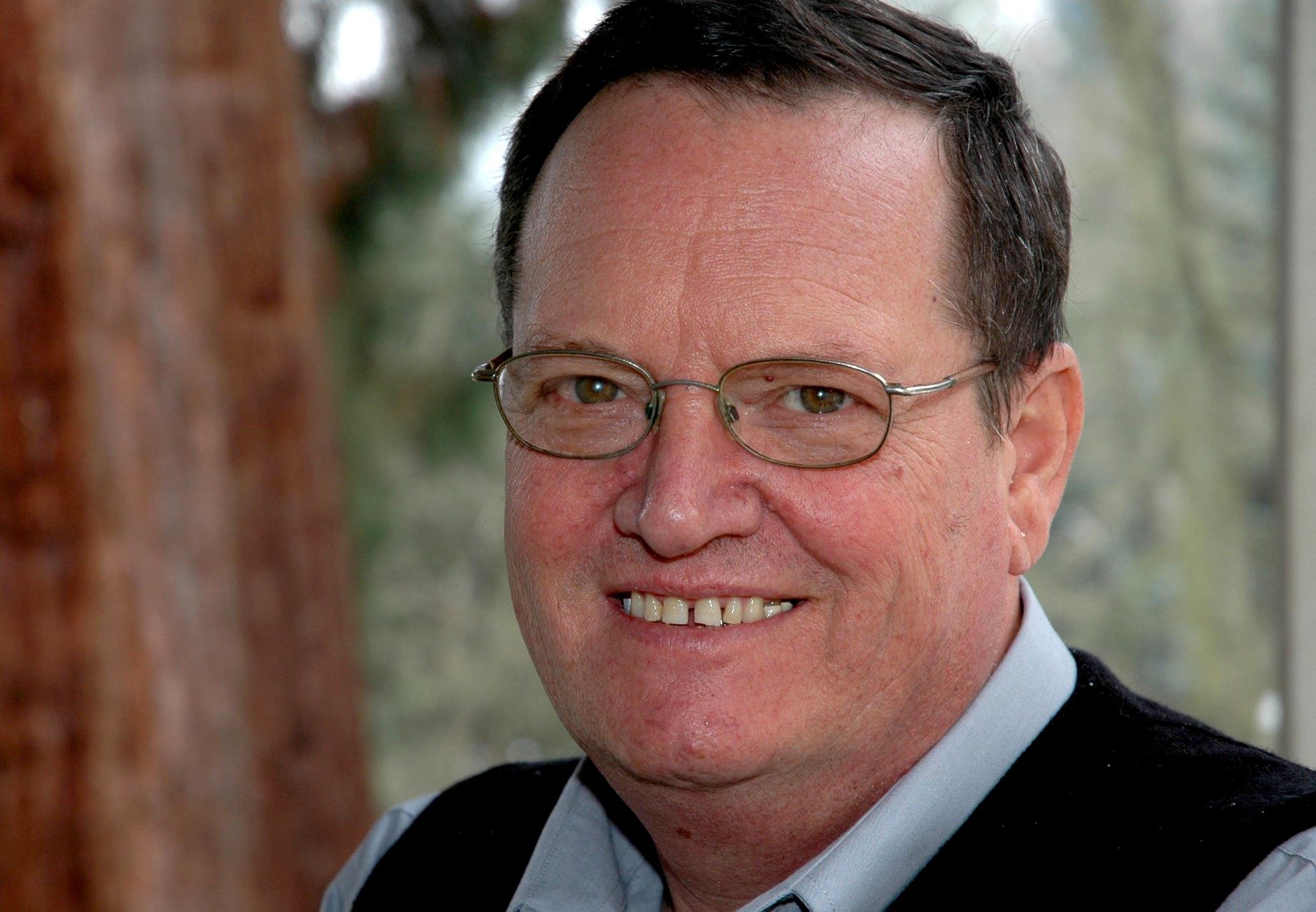Paul Caswell OBE, CBM’s former Country Representative for Nigeria, smiling