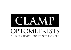 Clamp Optometrists logo