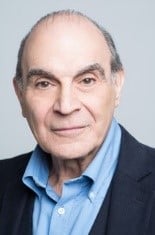 Actor David Suchet headshot