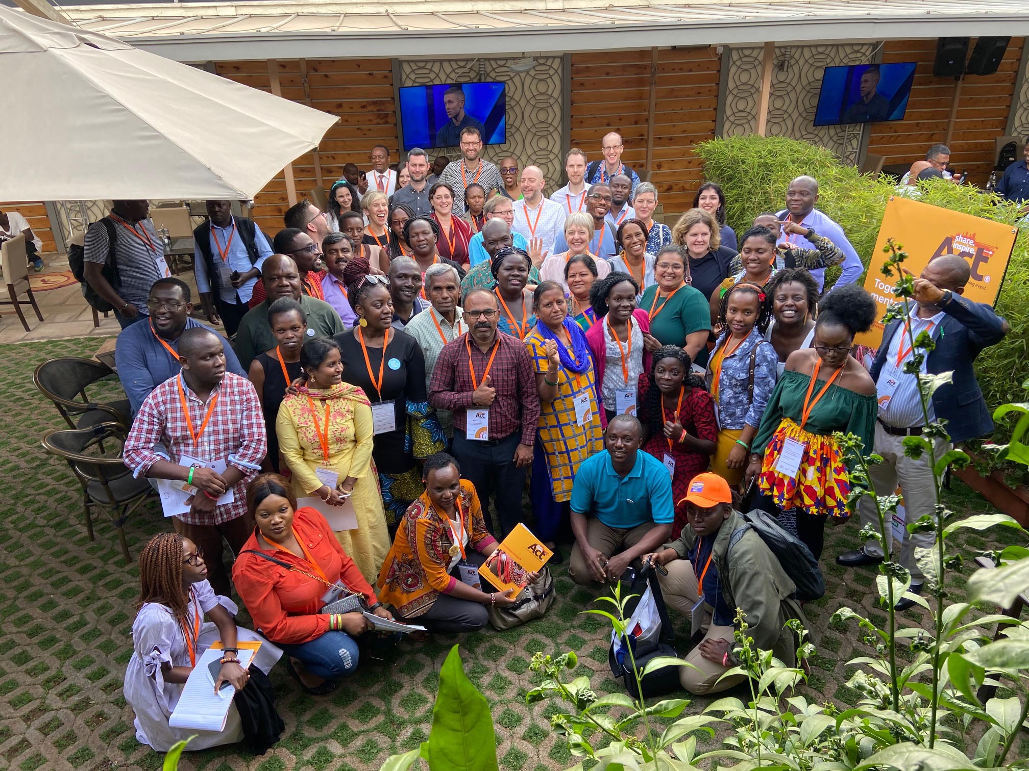 CBM  Time to Change Global partner gathering