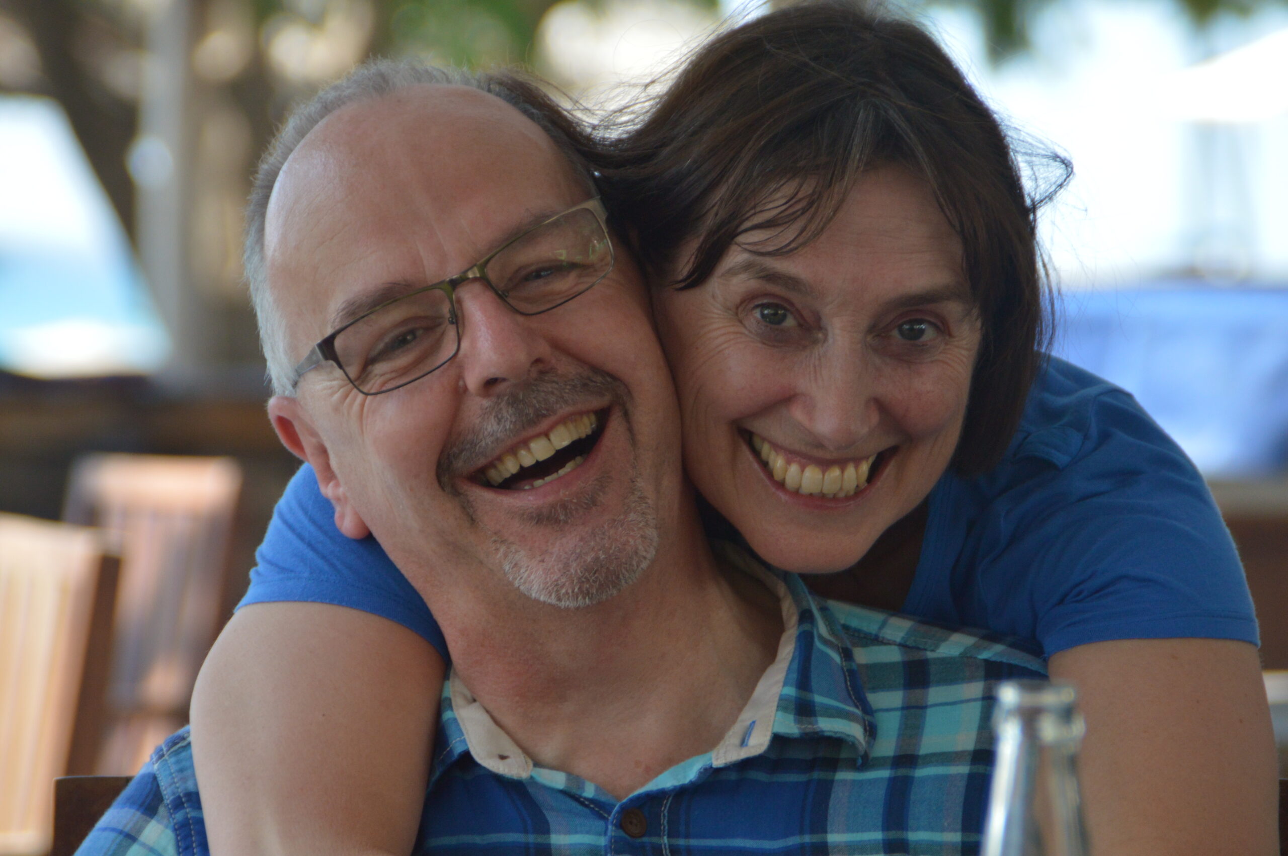 The Moore family have given tirelessly to support CBM programmes.