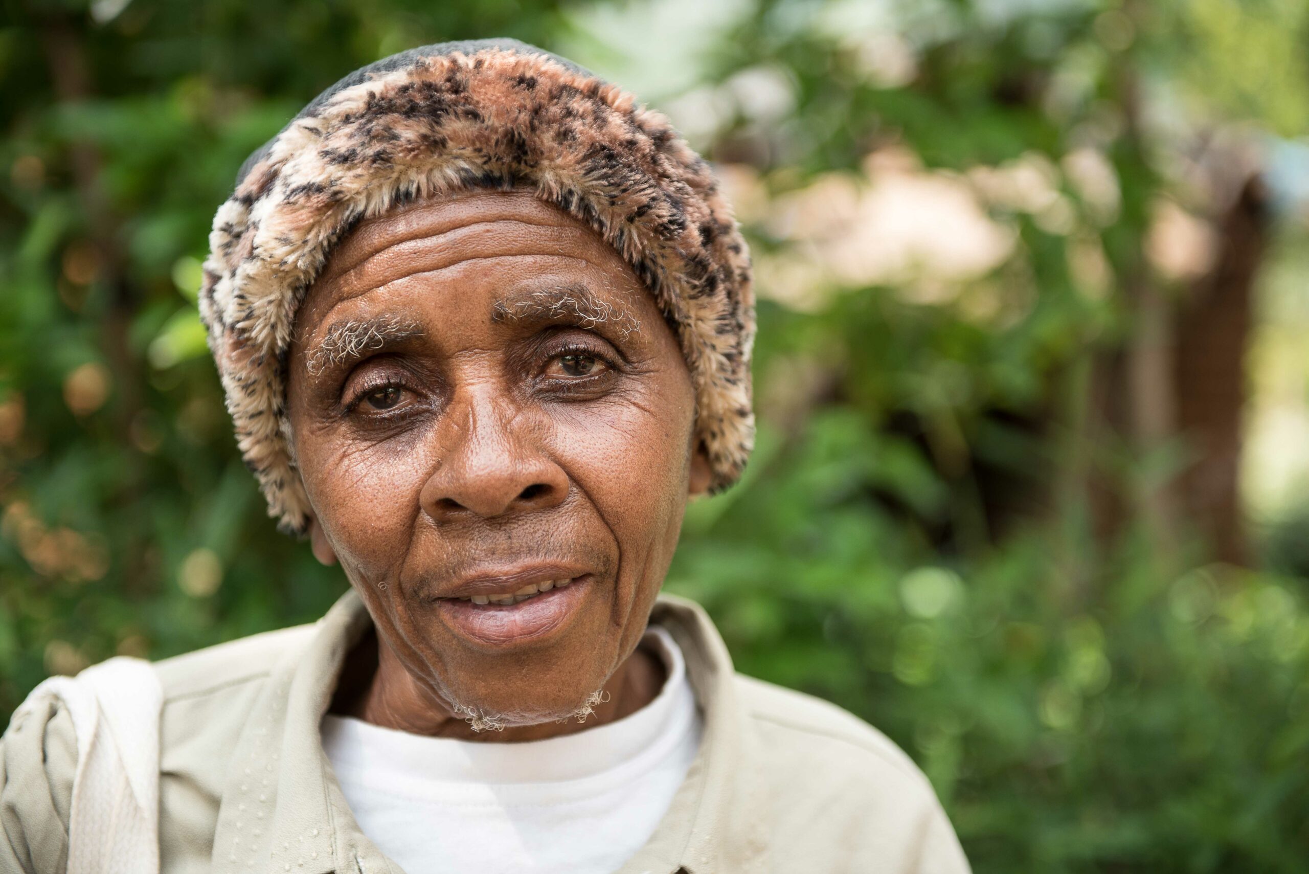 Rose, MeHUCA local committee member who cares for her nephew