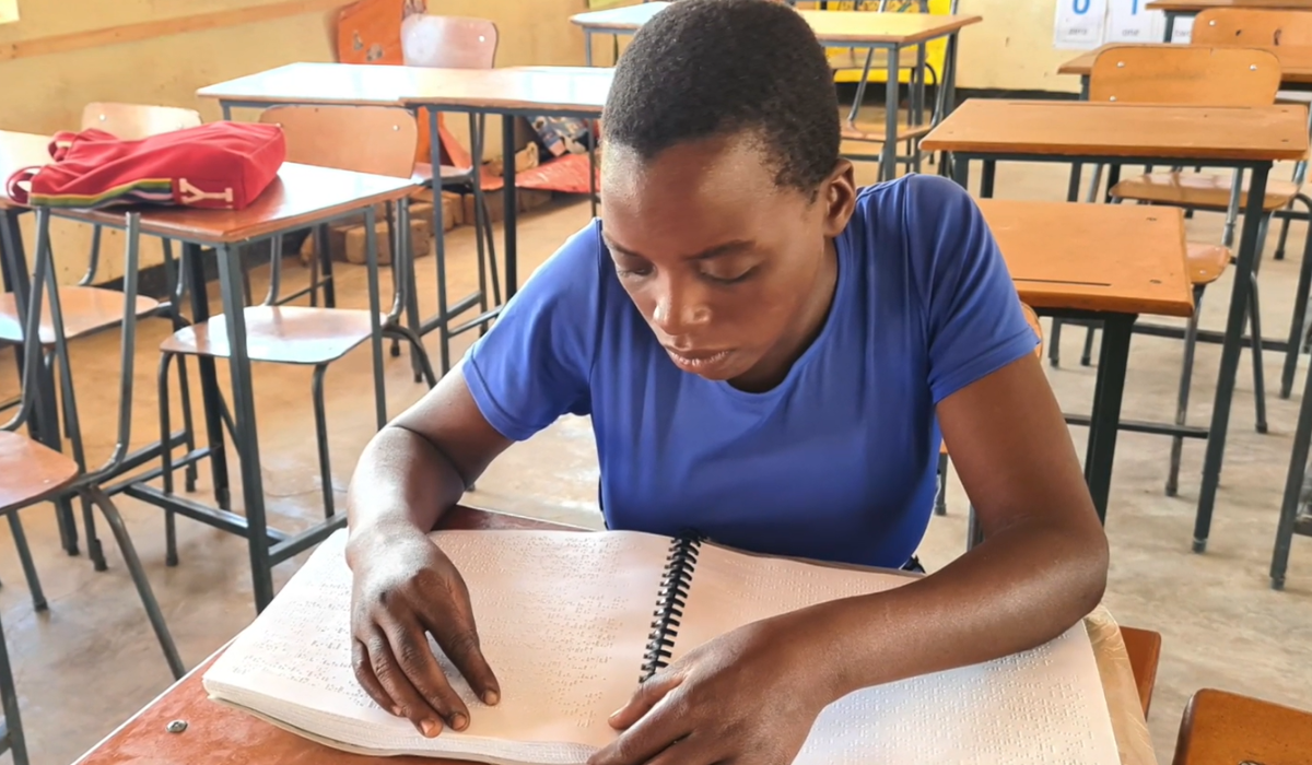 Girls in school: five years of disability inclusive education in ...