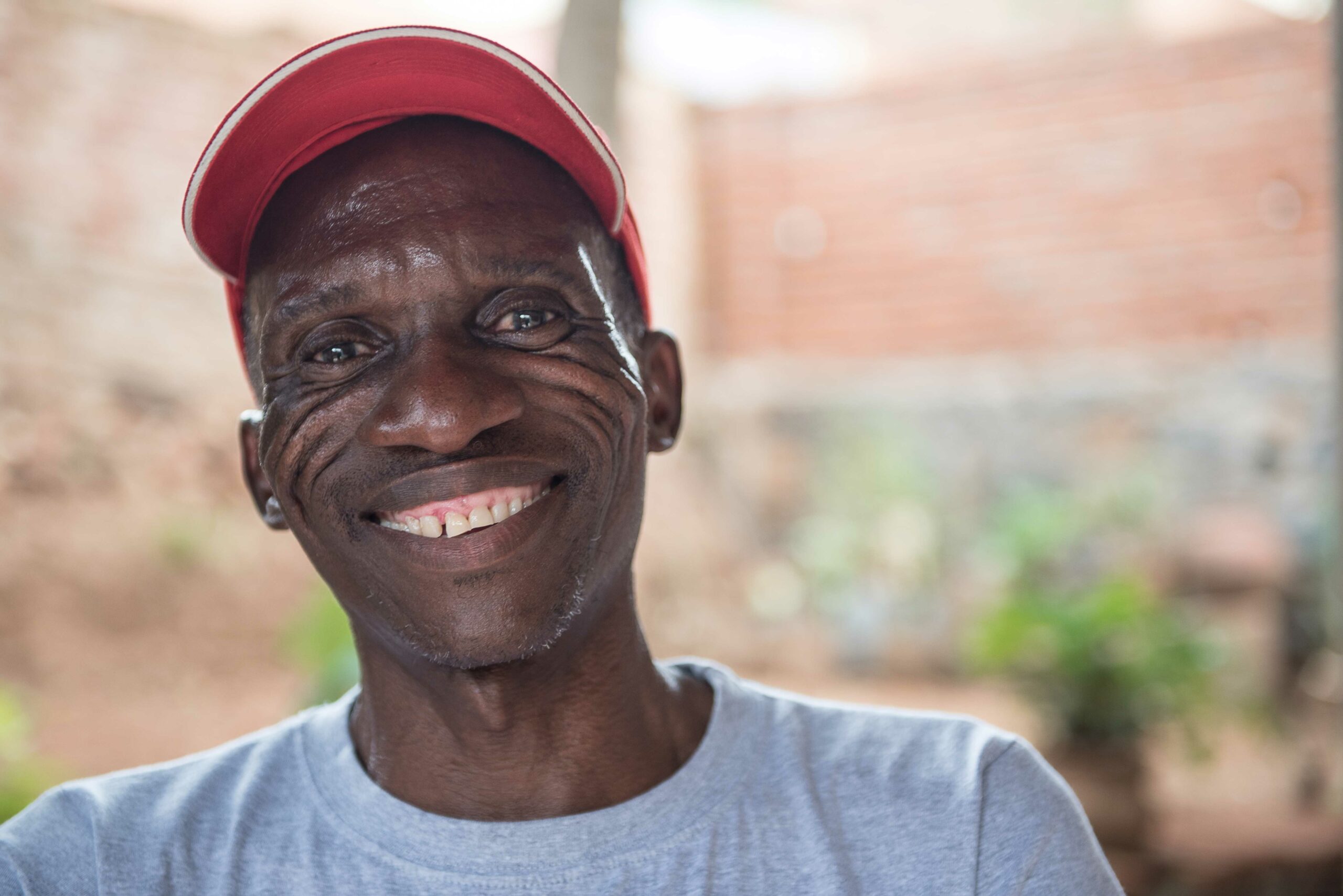 Simon Thom, a founder member of MeHUCA