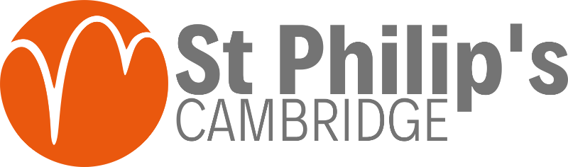 St Philips church Cambridge logo