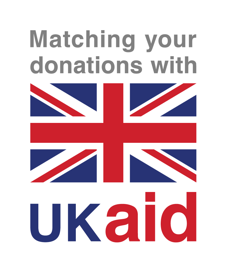 UK Aid Match logo