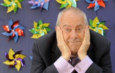 Gyles Brandreth headshot