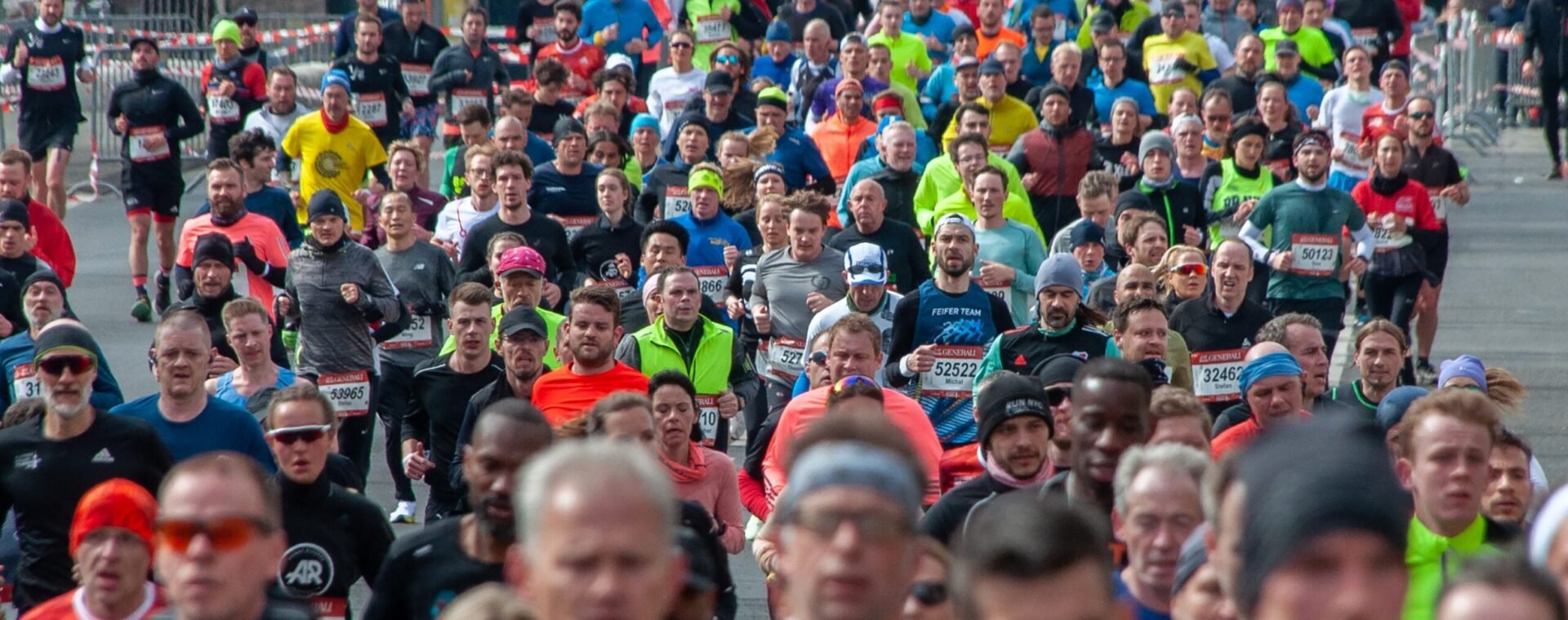 Marathon runners