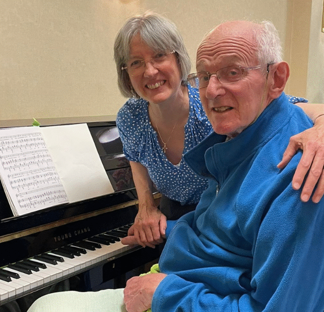 Gill and Peter Godber