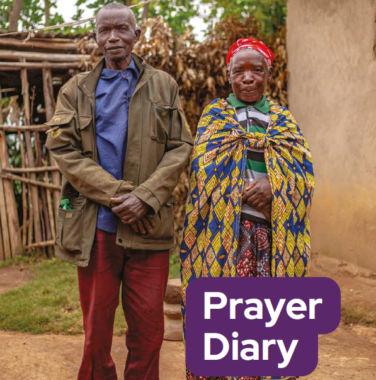 The cover of the CBM Prayer Diary Feb-May 2026.